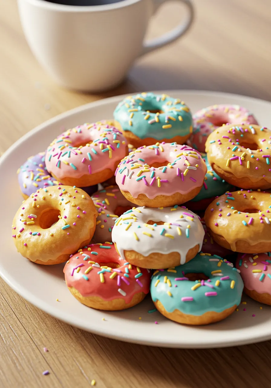 Breakfast Mini Donuts - secondary view